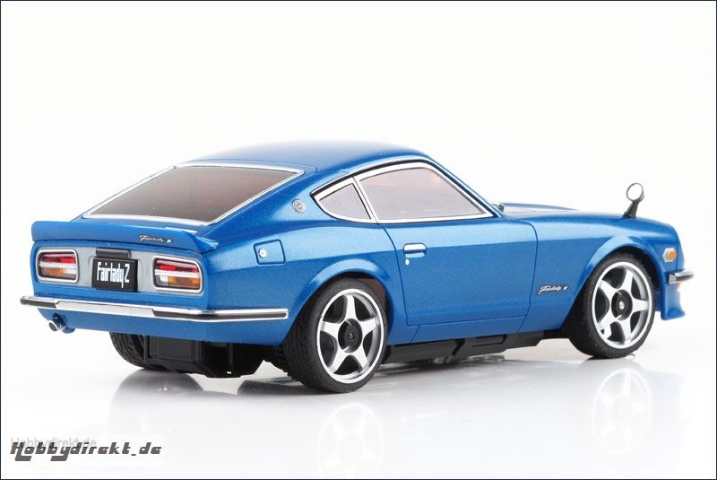 Karosserie Nissan Fairlady 240Z-L blau Kyosho R246-1122