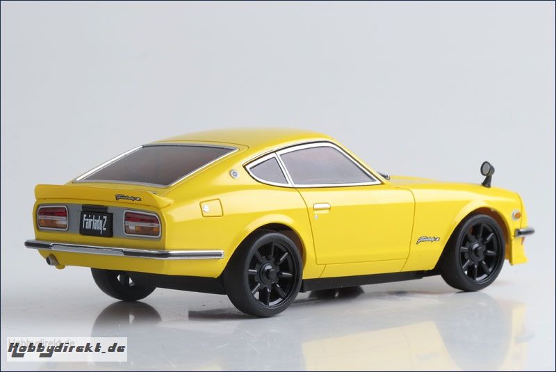 Karosse Nissan Fairlady 240Z-L, gelb Kyosho R246-1125