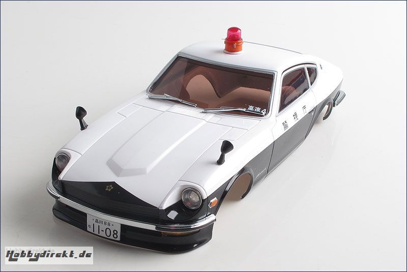 Karosserie 240Z-L Fender, Police Kyosho R246-1128