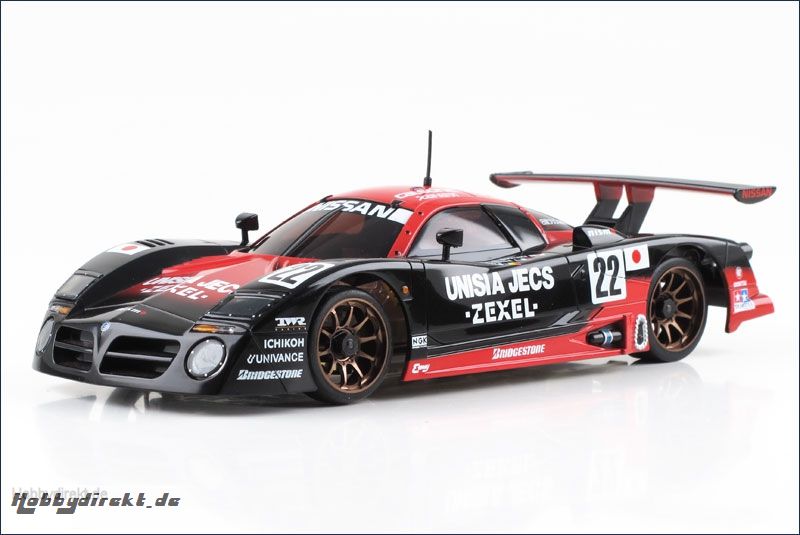 Karosserie 1:24 Nissan R390GT1 LM1997 22 Kyosho R246-1132