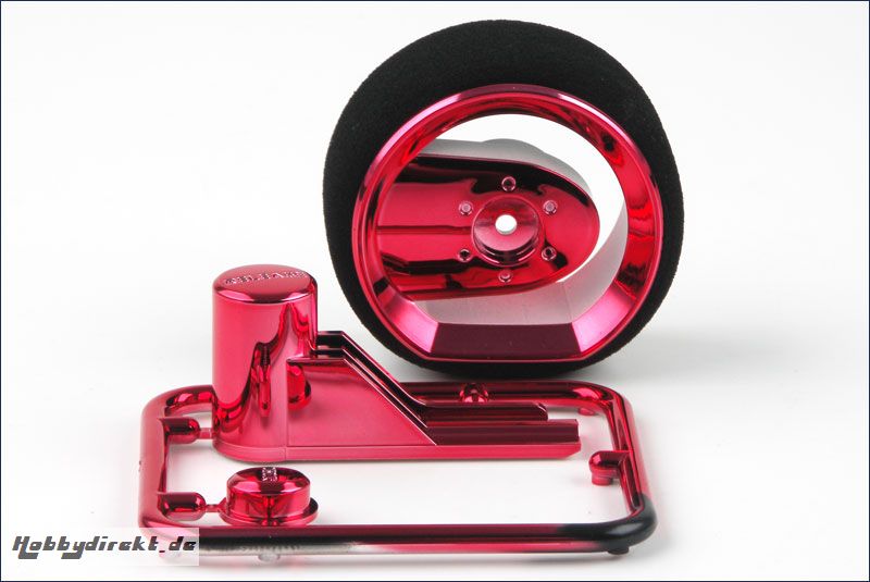 Lenkrad PRO Fit, rot-metallic Kyosho R246-1904