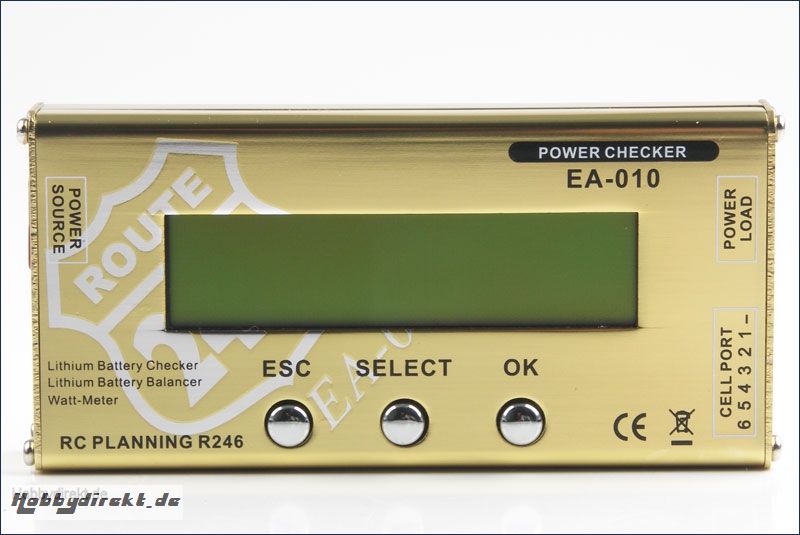 EA-010 Power Checker Kyosho R246-8801