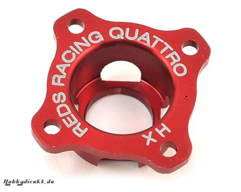 FRONT PLATE QUATTRO CLUTCH OFF ROAD XH EXTRA HARD Kyosho REDMUQU0033