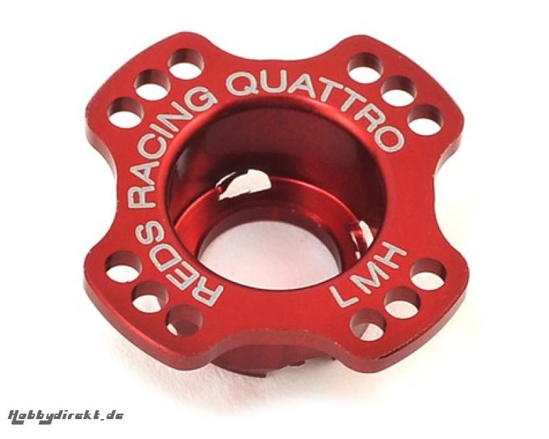 FRONT PLATE QUATTRO CLUTCH OFF-ROAD L-M-H V2.1 Kyosho REDMUQU0047