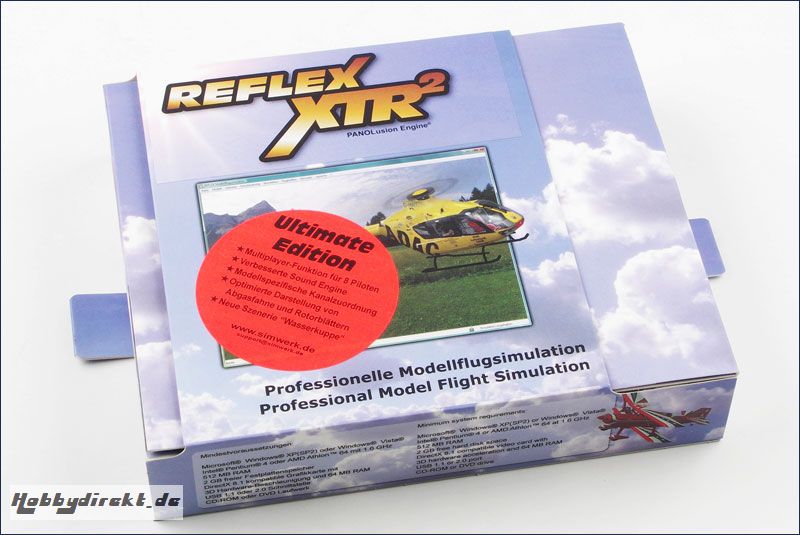 Reflex XTR Ultimate, Multiplex 5Pin DIN RFX-1502 V5.05.4