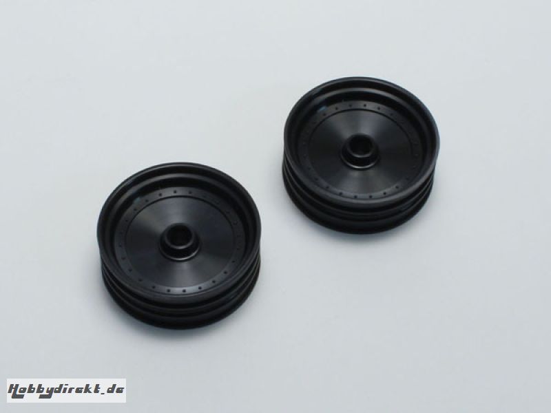 Felge vorn, schwarz (2) Kyosho SCH-01BKKY 1-SCH-01BKKY