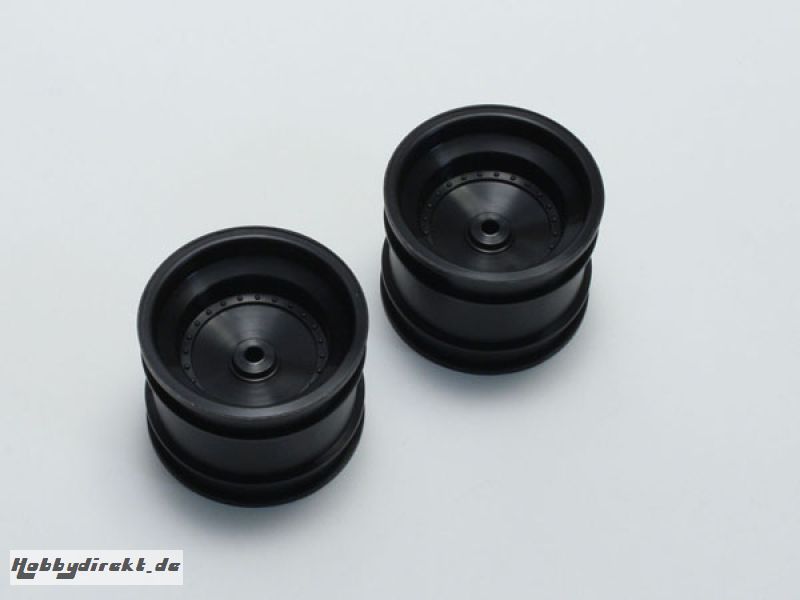 Felge hinten, schwarz (2) Kyosho SCH-02BKKY 1-SCH-02BKKY