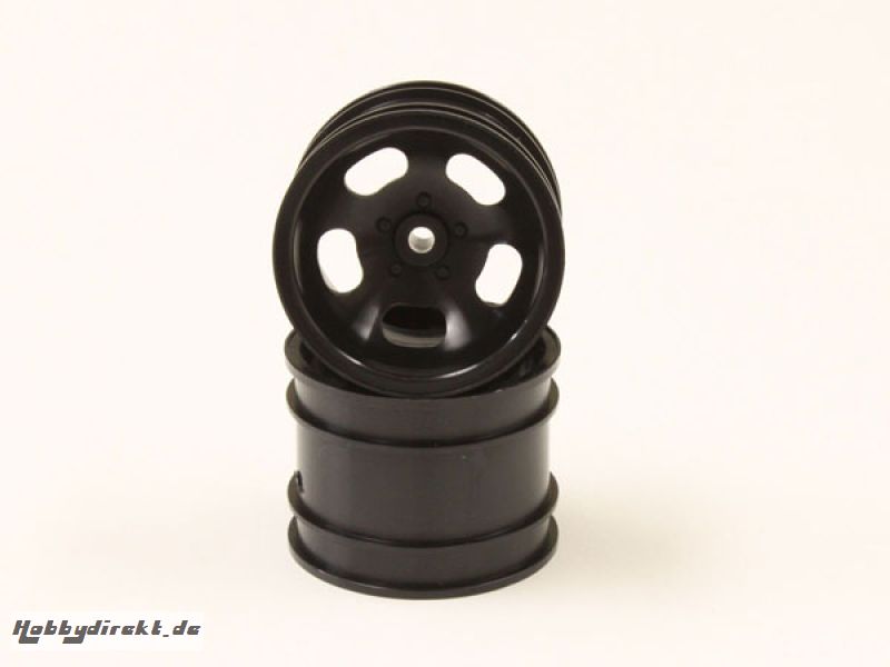 Felge hinten, schwarz (2) Kyosho SCH-04BKKY 1-SCH-04BKKY