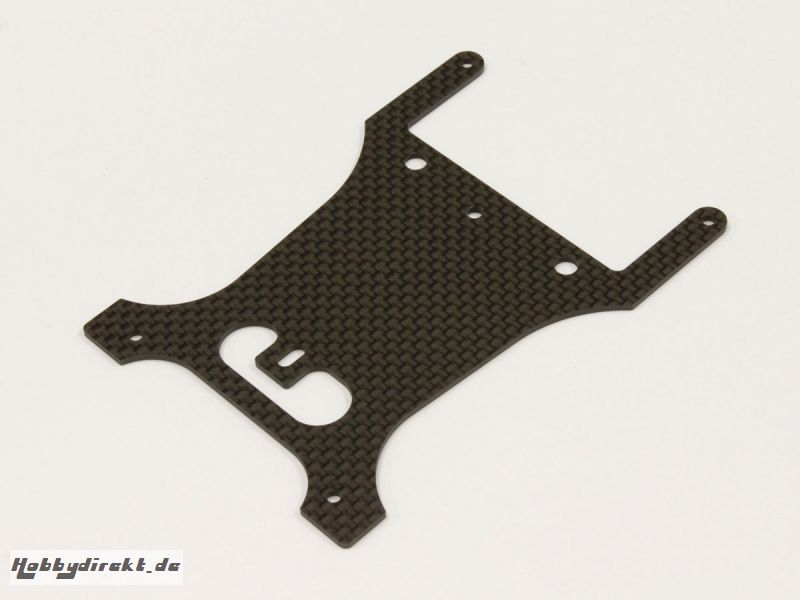 LENKUNGSPLATTE CARBON TOMAHAWK Kyosho SCW025