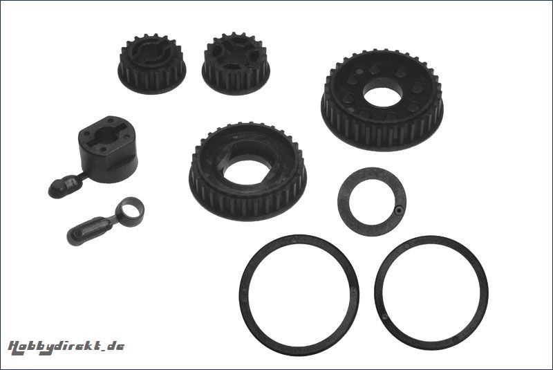 Riemenrad-Set 18/30/32Z Kyosho SD-04