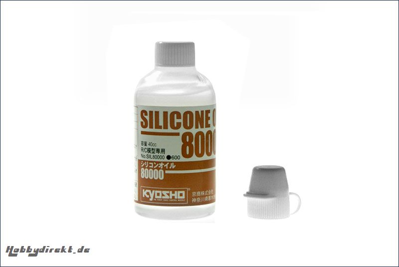 Silikonoel 80.000 cps Kyosho SIL80000