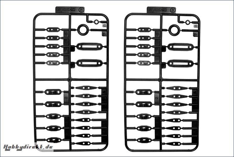 Kunststoffteile B,Seawind Kyosho SW-05