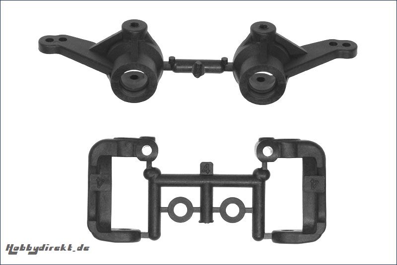 Achsschenkel inkl. Lenkhebel, 4° Kyosho TF-06-04