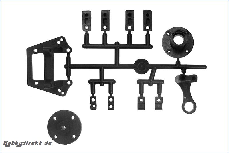 Getriebekastenabdeckung Zahnradhalter Kyosho TF-114