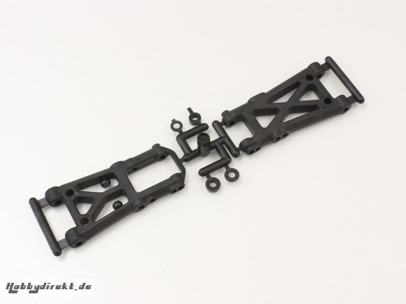 QUERLENKER SATZ, CARBON TF7 (2) KURZ Kyosho TF280