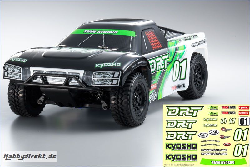 Karosserie DRT, lackiert Kyosho TRB-111