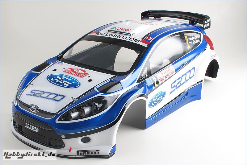 Karosserie DRX Ford Fiesta, lackiert Kyosho TRB-123