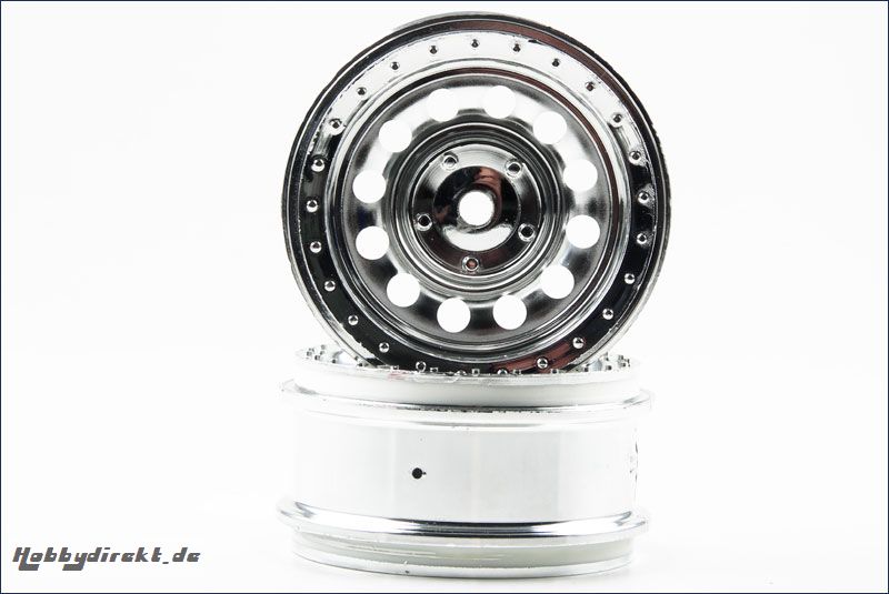 Felge DRT, silber-metallic (2) Kyosho TRH-111SM