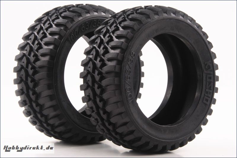 Reifensatz DRT (2) Kyosho TRT-111