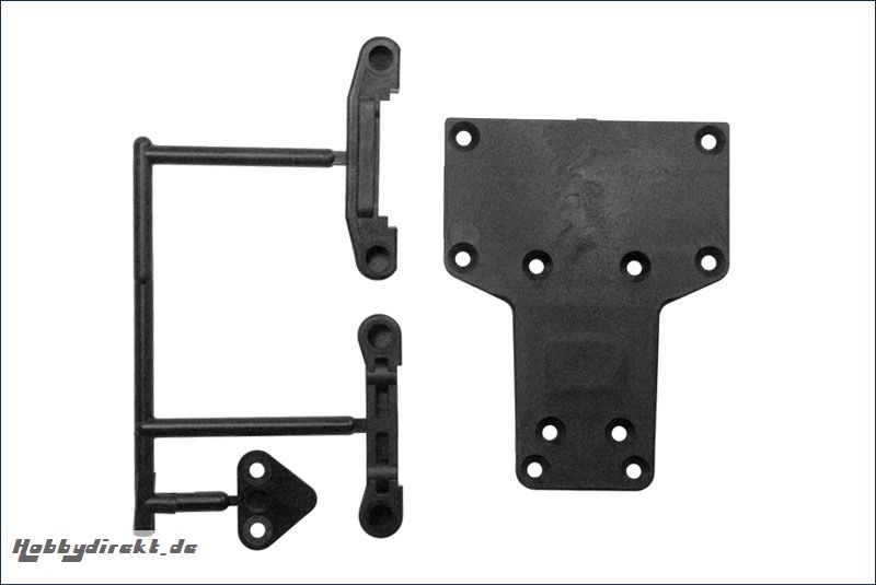 Chassis Hinten, CfK-Composit Kyosho UMW-505