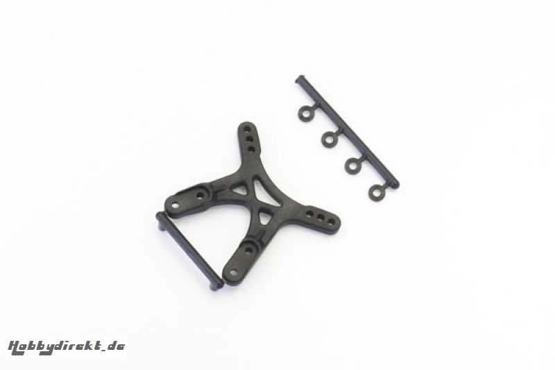 DAEMPFERBRUECKE VORN ULTIMA RB6  CFK COMPOSIT Kyosho UMW714