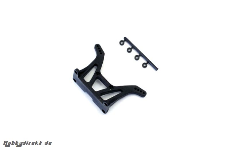 DAEMPFERBRUECKE HINTEN ULTIMA RB6  CFK COMPOSIT Kyosho UMW715