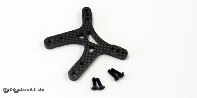 DAEMPFERBRUECKE VORN RB6.6 CARBON/5.0 Kyosho UMW733