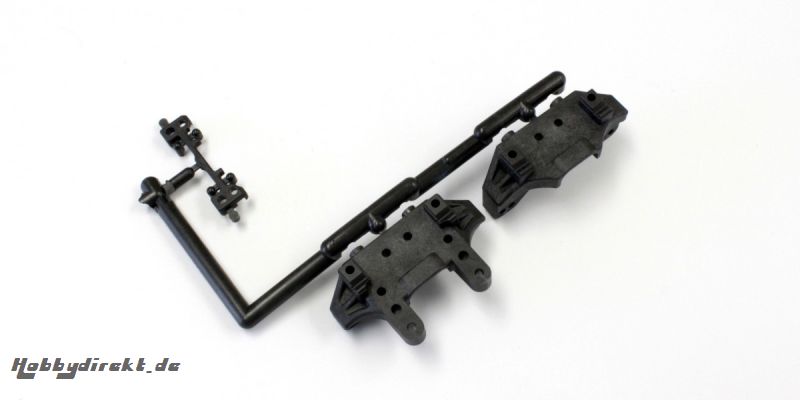 GETRIEBEKASTEN HINTEN RB6.6 (MID) CARBON COMPOSITE Kyosho UMW736