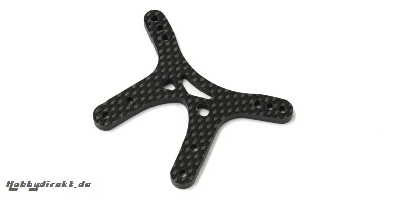 DAEMPFERBRUECKE VORN ULTIMA RB7 LD CARBON - 4.0 Kyosho UMW739