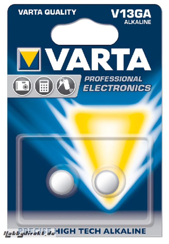 VARTA ELECTRONIC DRY CELL LR44 A76 Kyosho V4276101402