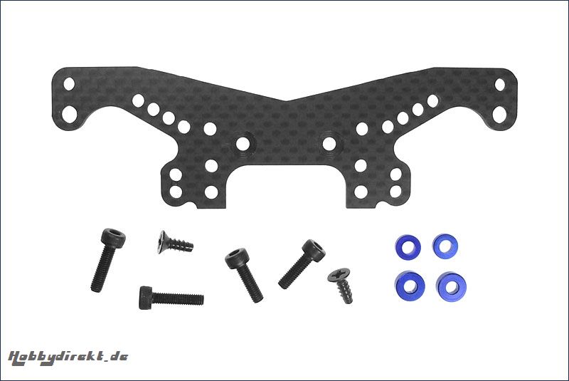 Daempferbruecke hinten, CfK Kyosho VSW-05B