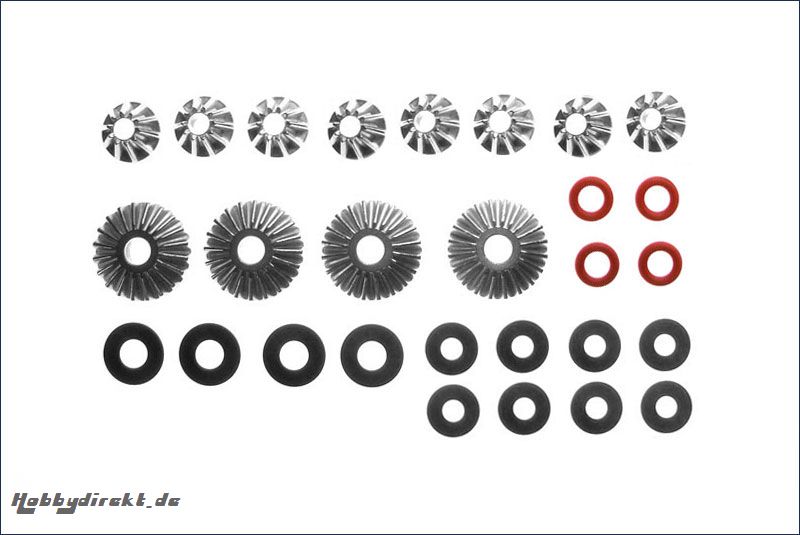 Kegelzahnraeder Differential Kyosho VZ-12