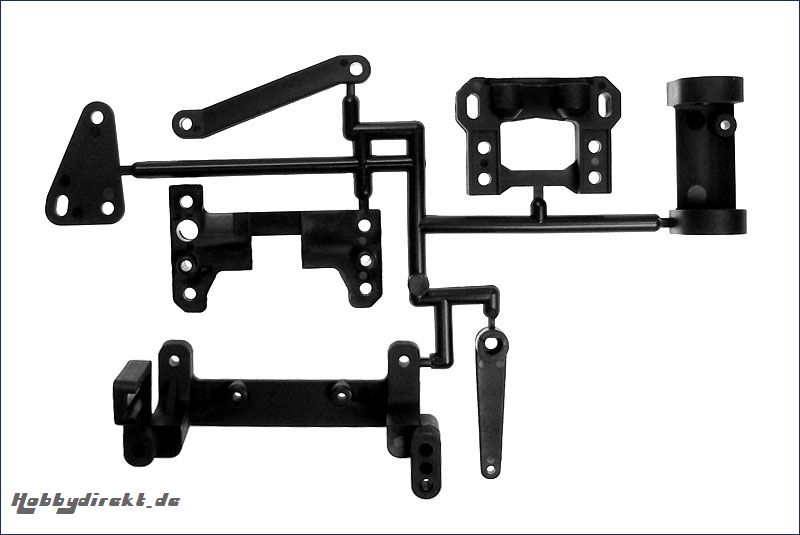 Getriebekasten mitte Kyosho VZ-211B