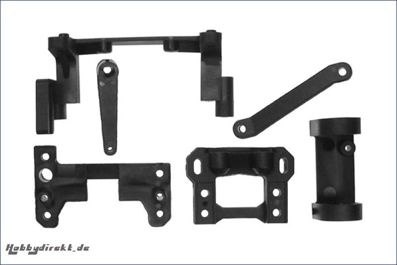 GETRIEBEKASTEN MITTE V-ONE RRR Kyosho VZ211