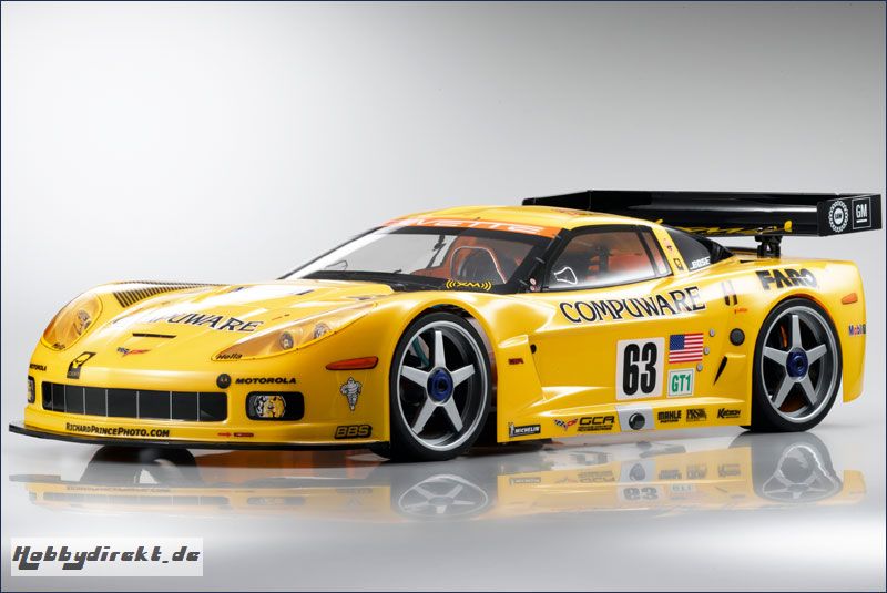 Karosserie 1:10 Chevrolet Corvette C6-R Kyosho VZB-15