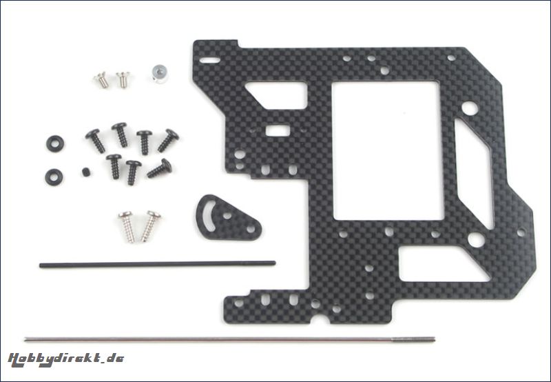 Versteifungsplatte Kohlefaser, oben Kyosho VZW-110