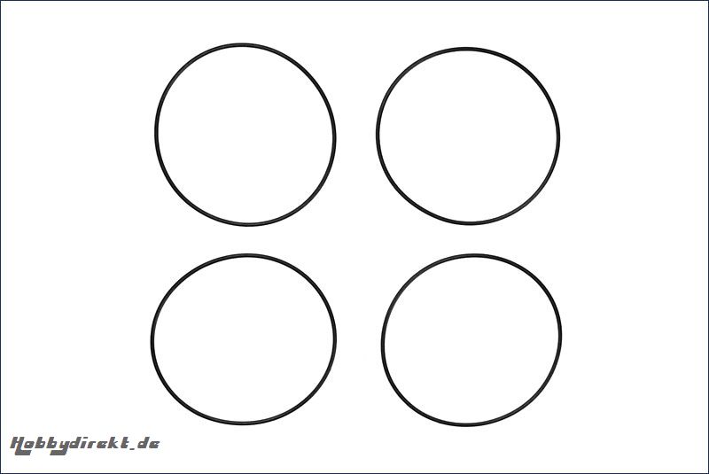 Dichtung fuer Differentialgehaeuse Kyosho VZW-20-01