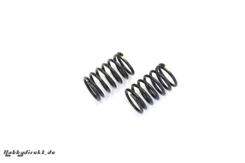 Federsatz 5.0-1.7, gelb, hinten (2) Kyosho ZW-415-5017