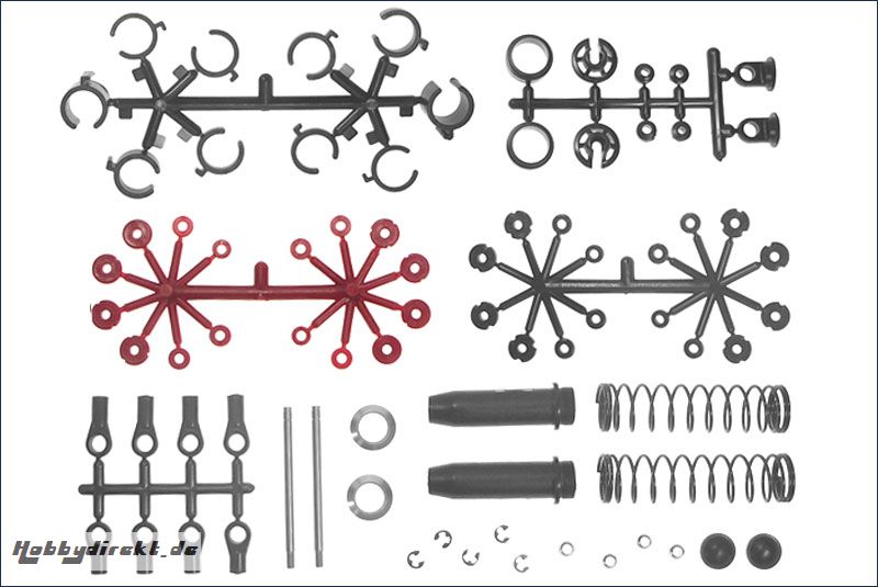 Stossdaempfer 1:10,lang,Sport (2) Kyosho W-5143