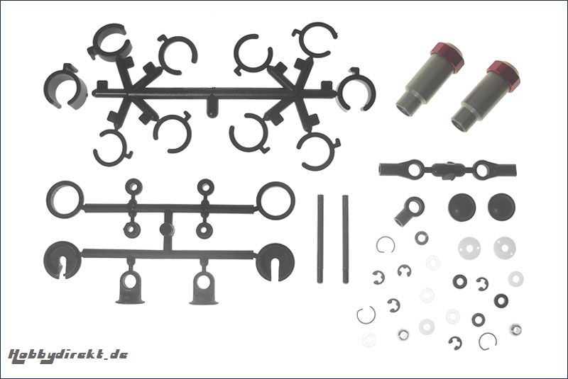 Stossdaempfer 1:10,kurz,teflon (2) Kyosho W-5153