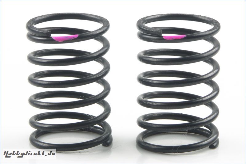 Federsatz 1.5x4.75x25, pink (2) Kyosho W-5189-28