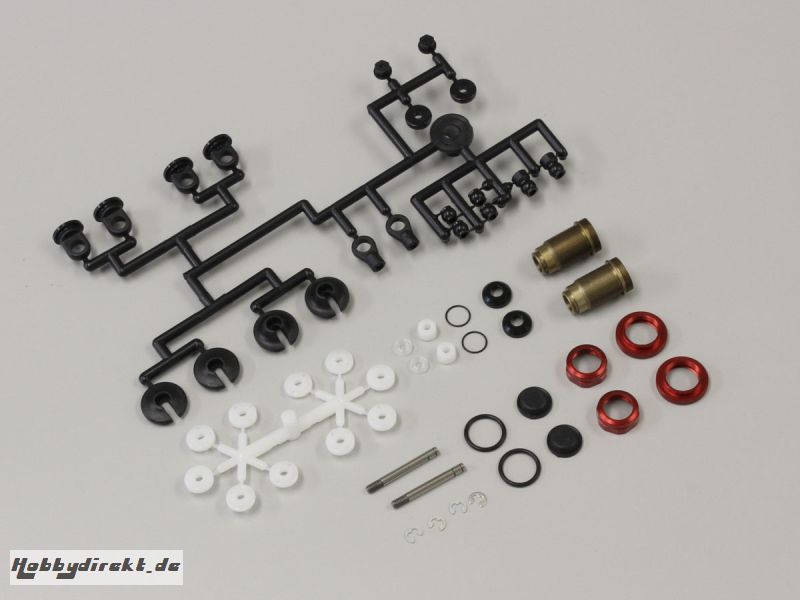 STOSSDAEMPFER BESCHICHTED, 13MM TF7 (2) Kyosho W5306R