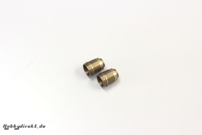 DAEMPFERGEHAEUSE THREADED VVC BIG SHOCK 17.5 (2) Kyosho W5307-01