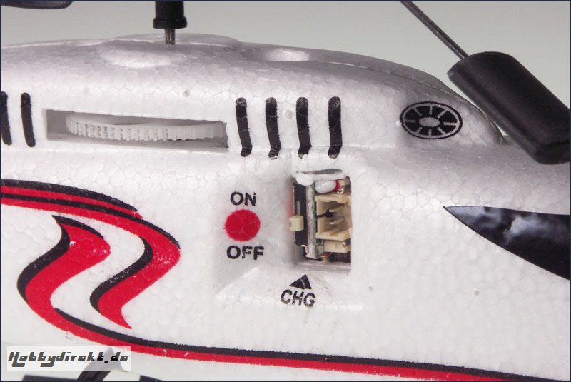 Procopter 2.4 GHz, LiPo, RC, RTF Kyosho YN1100