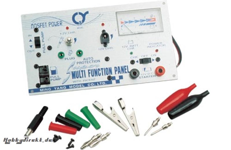 M.Yang Power Panel m/Pumpe & Lader MingYang