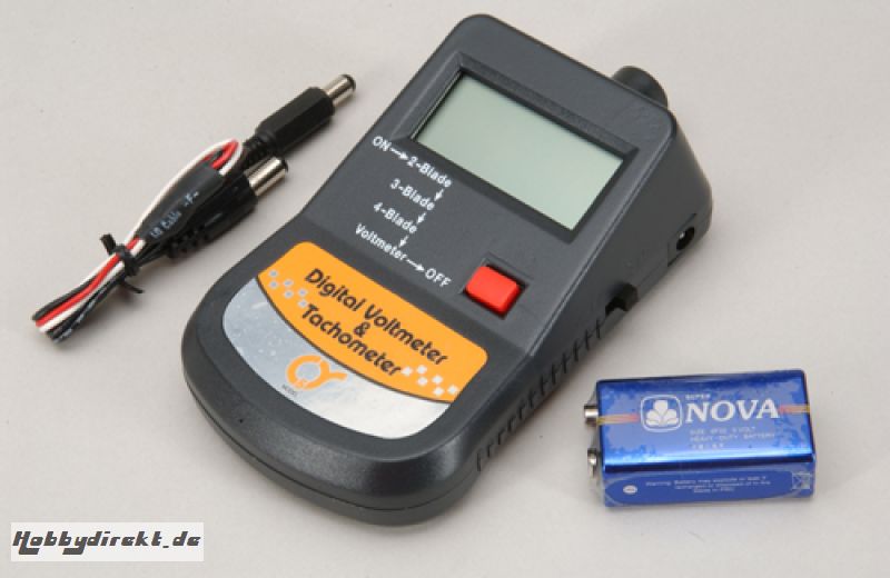 Digital Tachometer/Volt Meter/Batt. MingYang