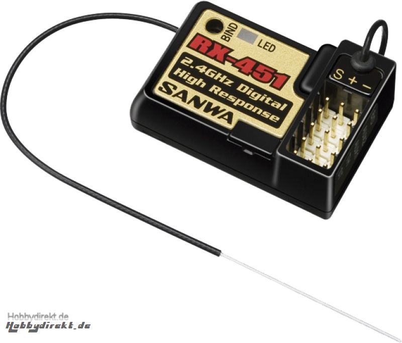 M11X FHSS-3 2.4GHz Set LRP 101A28472A