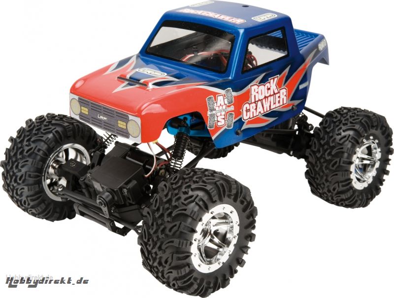 Rock Crawler Karosserie (lackiert) LRP 112958