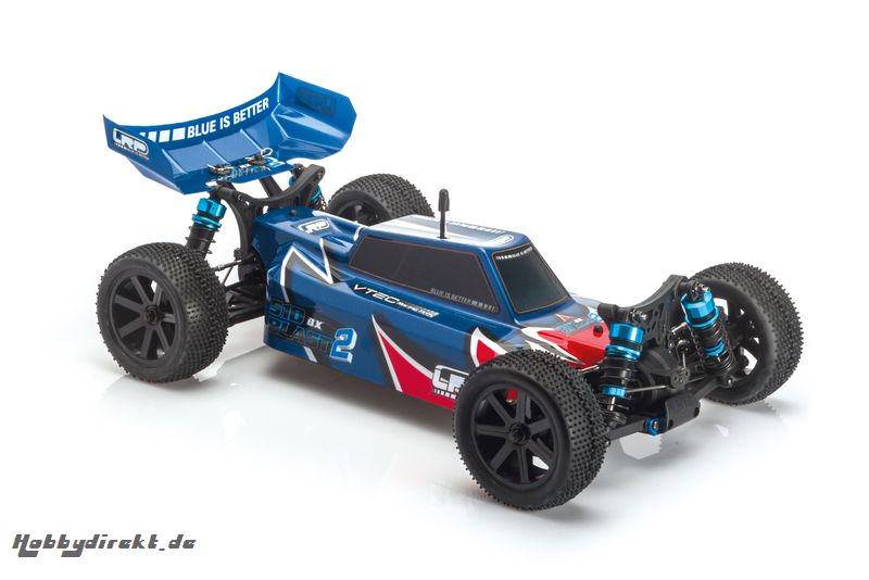 S10 Blast BX 2 Non-RTR 1/10 El. Buggy LRP 120401