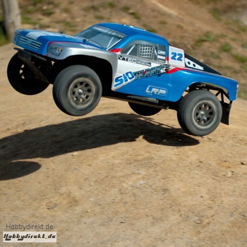 S10 Blast SC RTR - 1/10 Short Course LRP 120700